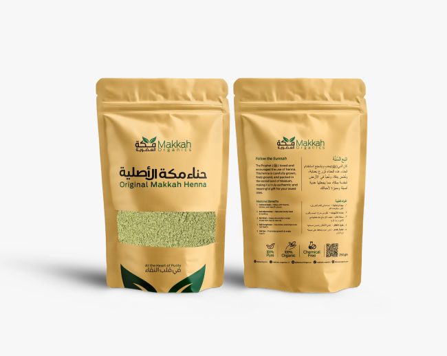 Natural Henna for Hair – Pure Color, Pure Sunnah Gift