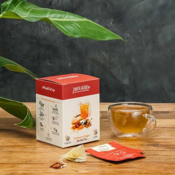 Chamomile Botanical Blend Sachets